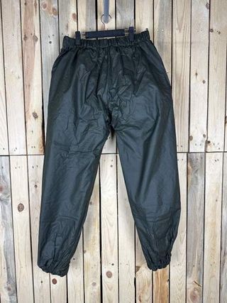 PANTALON T-2XL IMPERMEABLE TERMICO GRASA VERDE