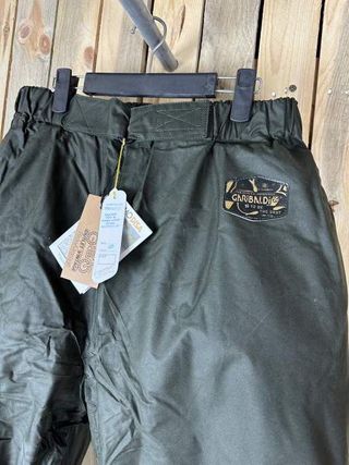 PANTALON T-2XL IMPERMEABLE TERMICO GRASA VERDE