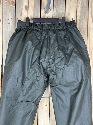 PANTALON T-2XL IMPERMEABLE TERMICO GRASA VERDE