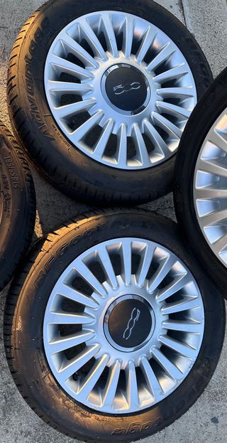 Llantas Fiat 500 15 pulgadas