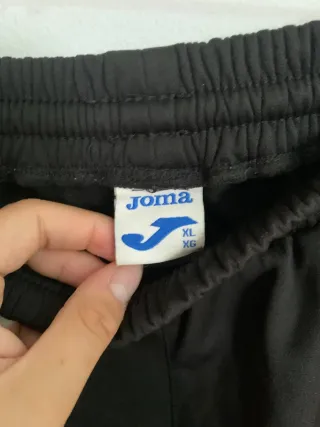 Chándal Joma Negro