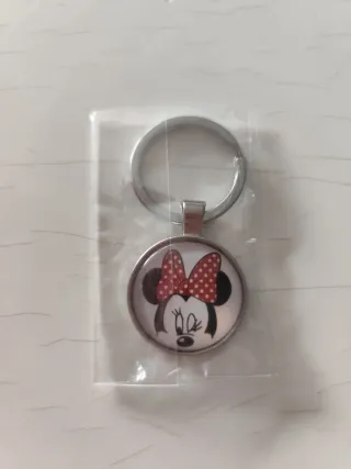 Llavero Minnie Mouse