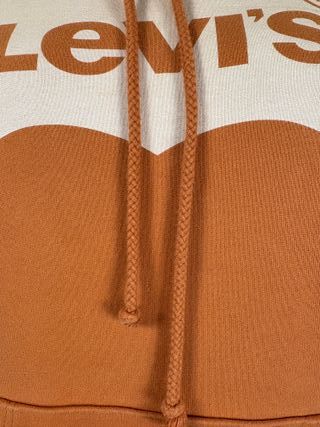 Sudadera Levi's con Capucha Naranja / Teja