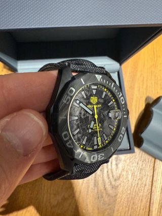Reloj TAG Heuer Aquaracer Carbono Ed. Limitada