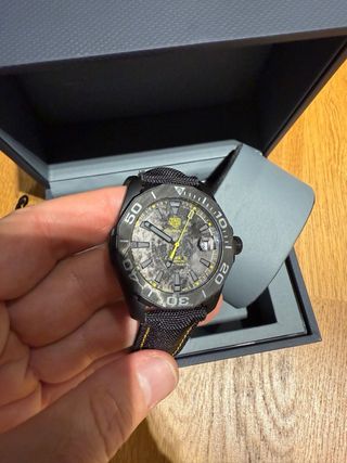 Reloj TAG Heuer Aquaracer Carbono Ed. Limitada