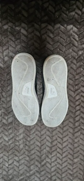 Zapatillas Puma smart 3.0 Negras y Blancas