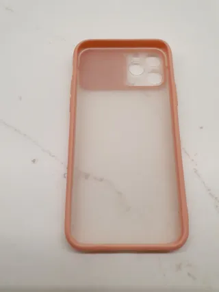 Funda iPhone 11 Pro con tapa cámara Rosa palo