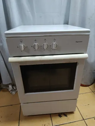 Cocina a gas con horno Superser