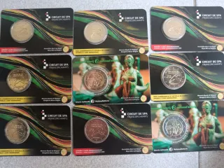 Bélgica 2 Euros Varios Años