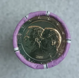 Bélgica 2 Euros Varios Años