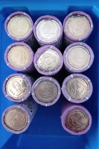 Bélgica 2 Euros Varios Años