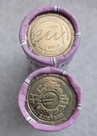 Bélgica 2 Euros Varios Años