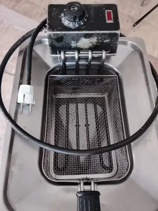 Freidora agua y aceite