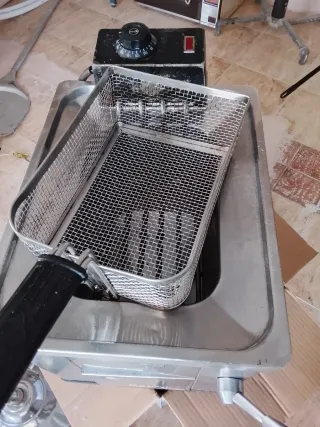 Freidora agua y aceite