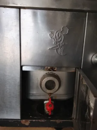 Freidora agua y aceite