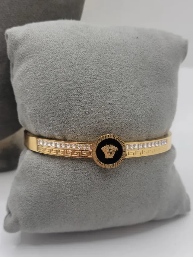 Conjunto Medusa Griega Collar y Pulsera