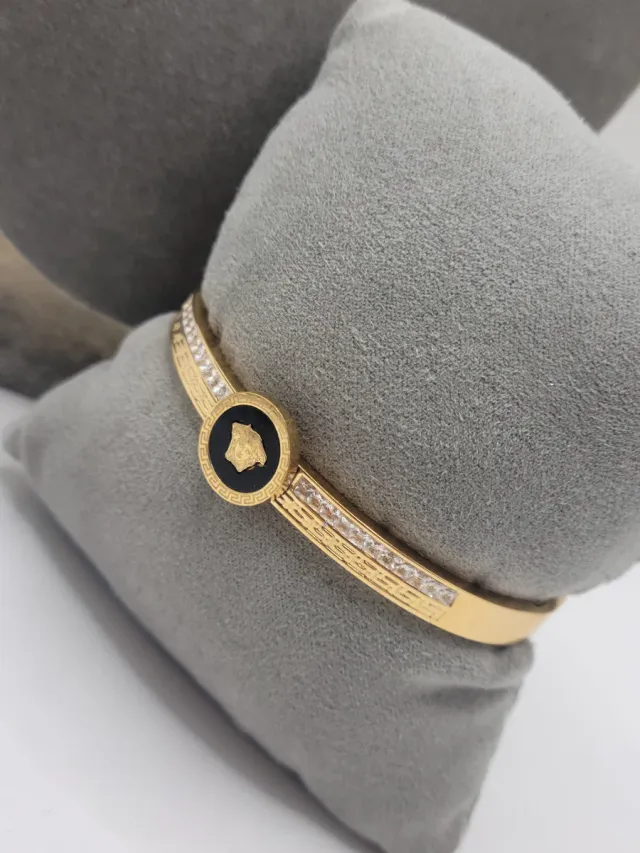 Conjunto Medusa Griega Collar y Pulsera