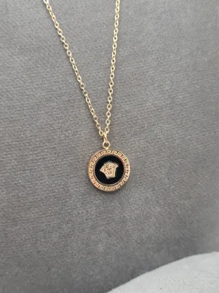 Conjunto Medusa Griega Collar y Pulsera