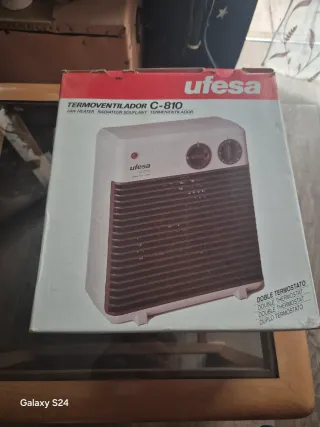 Calentador Ufesa C-810