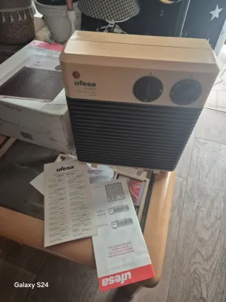 Calentador Ufesa C-810