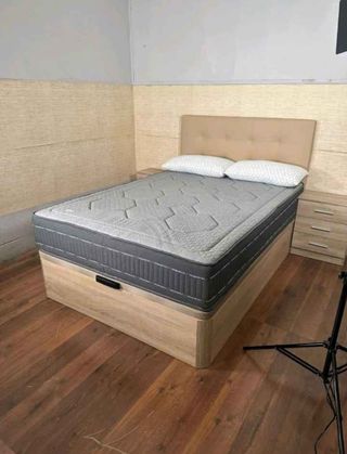 Camas colchones