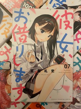 Rent a Girlfriend 7 Giapponese