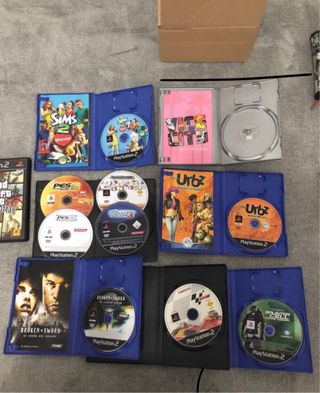 Lote de juegos PS2