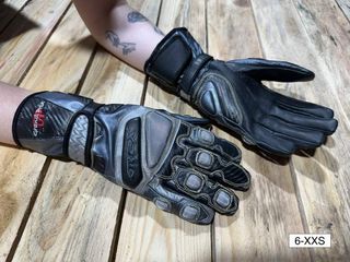 Guantes T-XXS De Moto Grex Gran Prix* 2