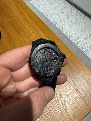 Reloj Tag Heuer Aquaracer Carbono