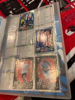 Álbum Adrenalyn 2014-15 cromos 213