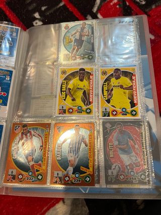 Álbum Adrenalyn 2014-15 cromos 213