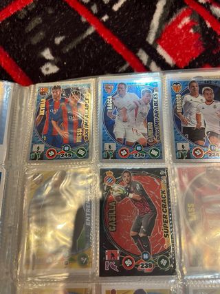 Álbum Adrenalyn 2014-15 cromos 213