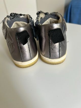 Scarpe bambina Balducci grigie con cuori n.22