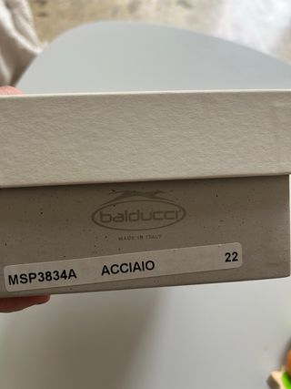 Scarpe bambina Balducci grigie con cuori n.22