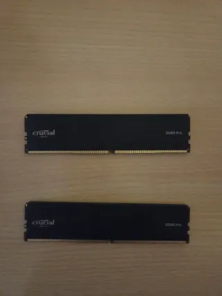 Memoria RAM Crucial 32GB DDR5 5600 MHz