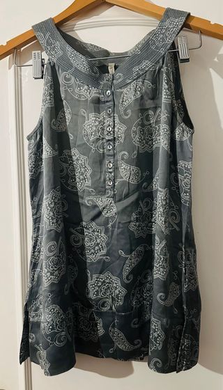 Blusa Throttleman Estampada