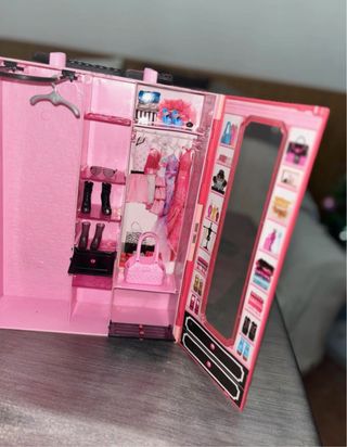 Armario/Vestidor Barbie