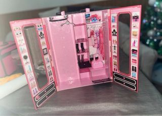 Armario/Vestidor Barbie
