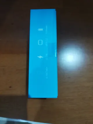 ZTE Blade A72 Negro Multicolor