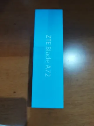 ZTE Blade A72 Negro Multicolor