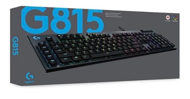 Teclado Logitech G815 Play Advanced RGB