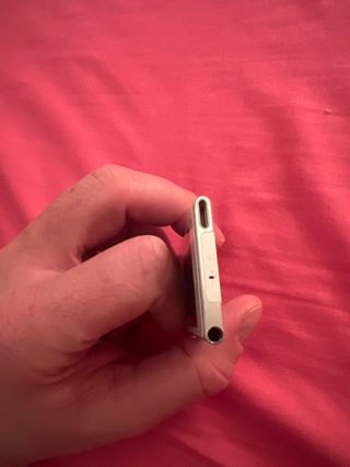 iPod Nano 7ª Gen Plata/Blanco