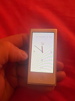 iPod Nano 7ª Gen Plata/Blanco