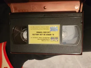 Películas VHS El Señor de los Anillos