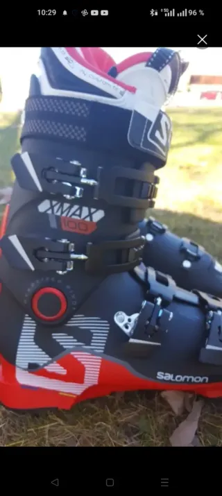 Botas de esquí Salomon XMAX 100 Ski fit 42-43 27,5
