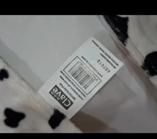 Mandil divertido de vaca/paño cocina/bolsa regalo