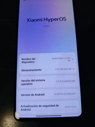 Xiaomi Redmi Note 12 Pro 5G 256GB