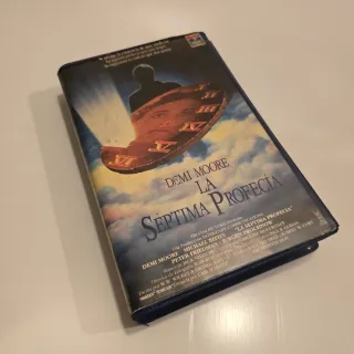 La Séptima Profecía VHS Edición Videoclub