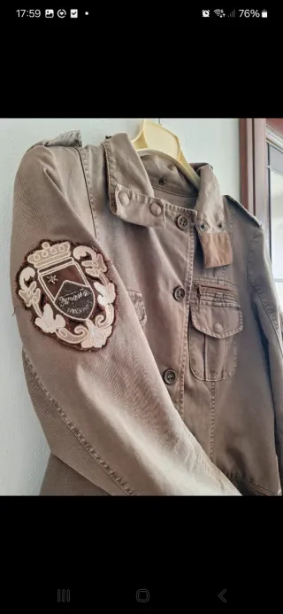 Giacca donna Mason's militare beige tg 42