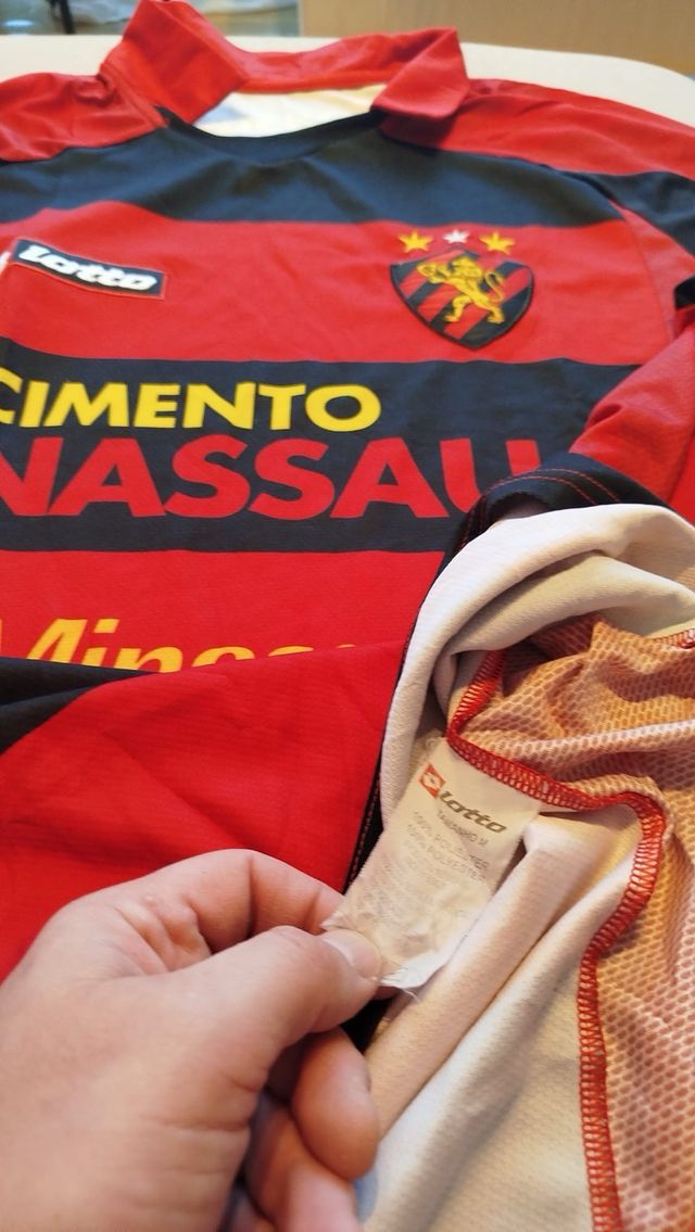 Camiseta Sport Club Recife 2008/09